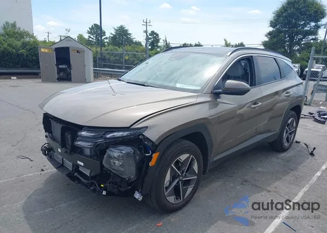 2025 Hyundai Tucson Hybrid Sel Convenience z USA, uszkodzony, nr VIN KM8JCDD10SU284372